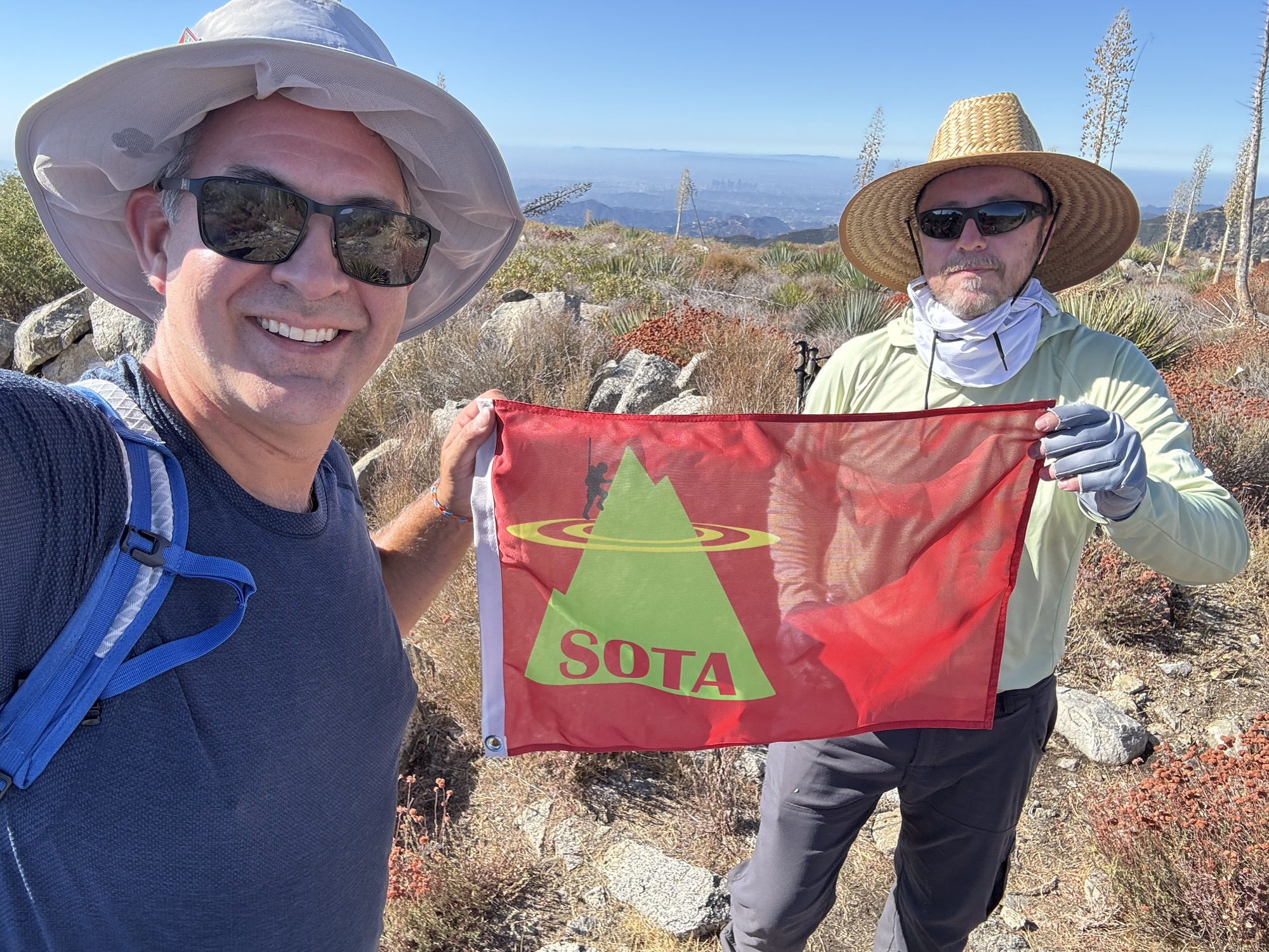 SOTA Activation – Hoyt Mtn – W6/CT-146